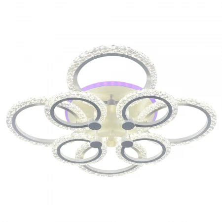 Светодиодная люстра 18027/8 WHT A