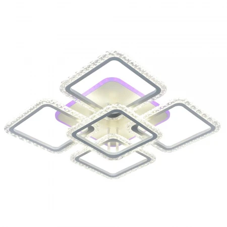 Светодиодная люстра 18029/4+1 WHT