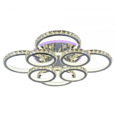  Светодиодная люстра 18052/8 CHR A