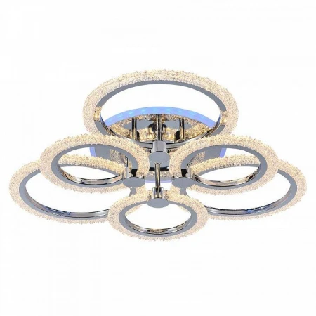  Светодиодная люстра 8003/6 CHR A