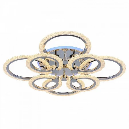 Светодиодная люстра 8003/8 CHR A