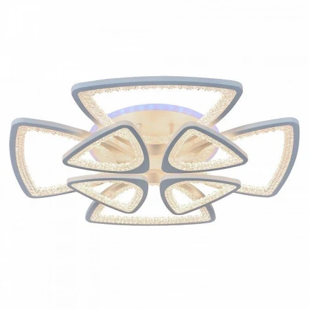 Светодиодная люстра 8031/4+4 WHT