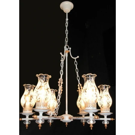 002/6A PAINTING WHITE (1) Люстра 