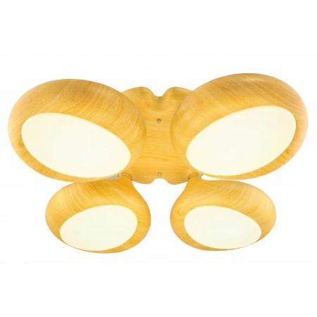 1080C/4 WOOD (1) Люстра (в 2-х коробках) 