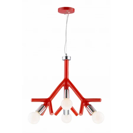 8601/4 RED (2) Люстра 