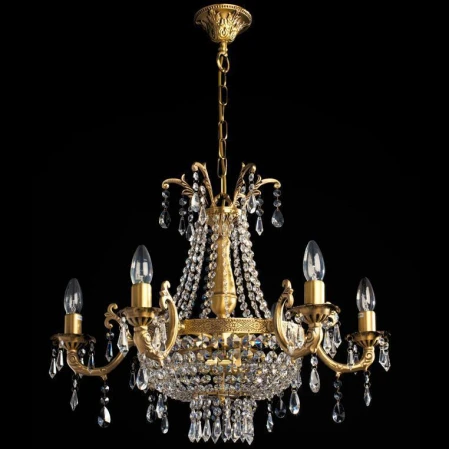 Люстра CHIARO 351011808 Изабелла