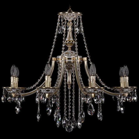 Люстра Bohemia Ivele Crystal 1771/8/150/B/GW Серия 1771