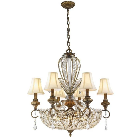 Люстра Wertmark WE319.12.503 FabriciA