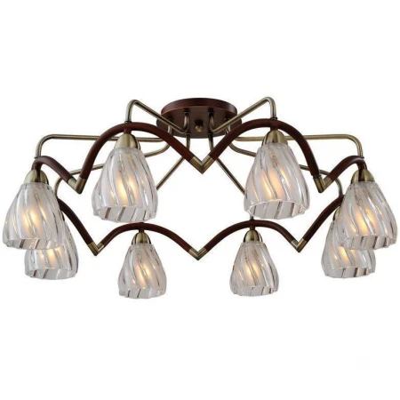 Люстра N-Light 407-08-53ABW Emma