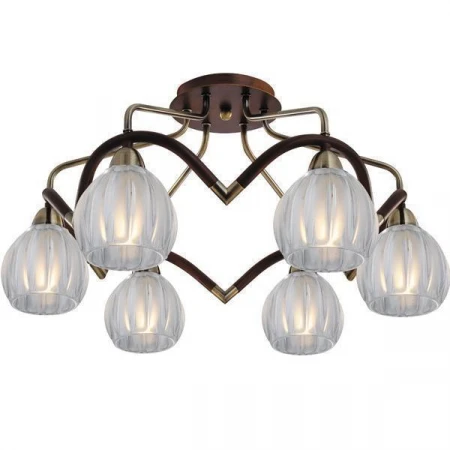 Люстра N-Light 407-06-53ABWBB Emma II