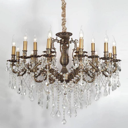 Люстра Lucia Tucci BARLETTA 122.12.6 antique BARLETTA