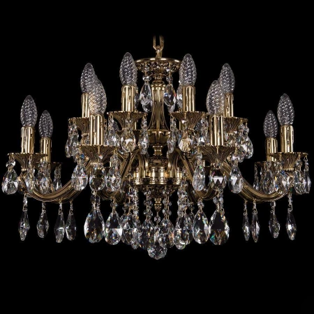 Люстра Bohemia Ivele Crystal 1703/16/225/A/GB Серия 1703
