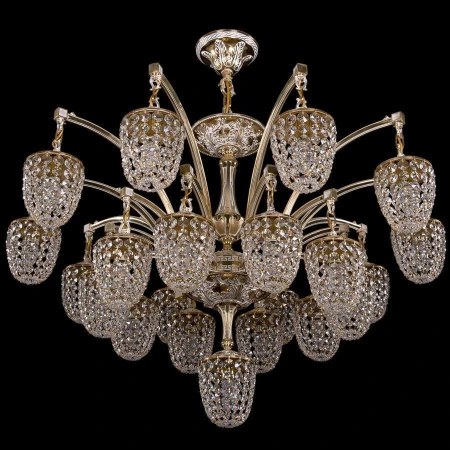 Люстра Bohemia Ivele Crystal 1772/20+1/342/GW Серия 1772