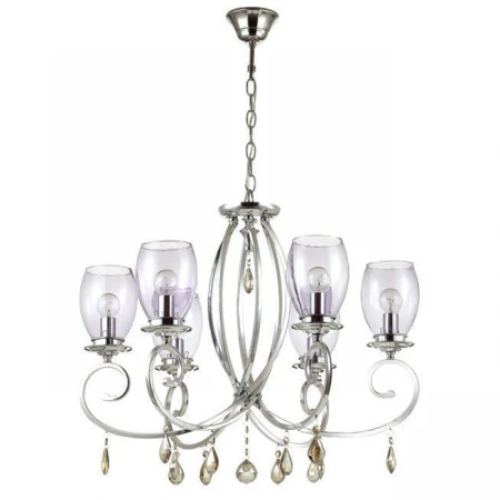 Люстра Odeon Light 3923/6 MAGENTA