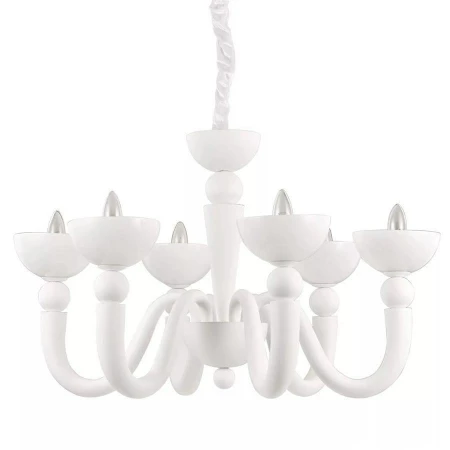 Люстра Ideal Lux BON BON SP6 BIANCO BON BON