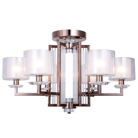 Люстра Newport 4406/C black nickel Серия 4400