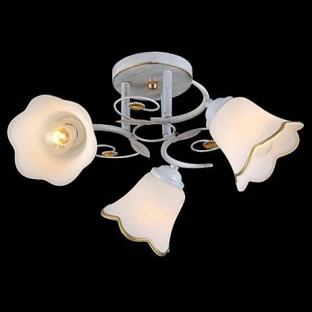 Люстра Natali Kovaltseva 11452/3C WHITE GOLD 11452