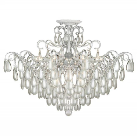 Люстра AM Group MONICA PL9 SILVER MONICA SILVER