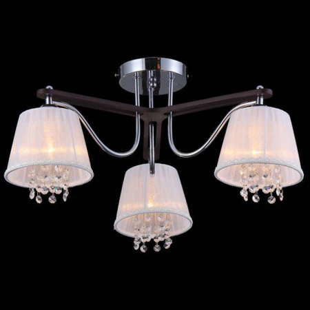 Люстра Natali Kovaltseva 11421/3C WENGE 11421