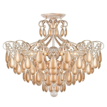 Люстра AM Group MONICA PL6 GOLD MONICA GOLD