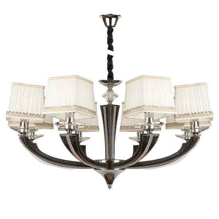 Люстра AM Group MANE SP8 BK MANE BLACK