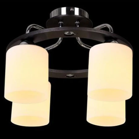 Люстра Natali Kovaltseva 10687/4C WENGE 10687