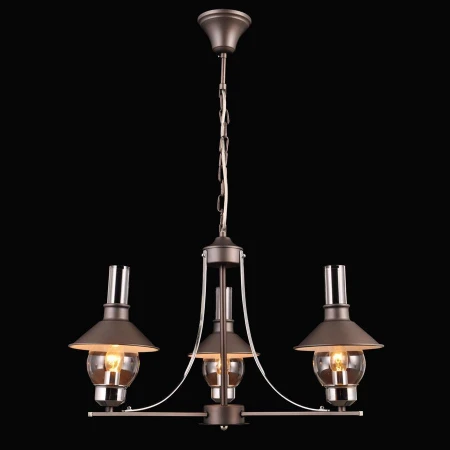 Люстра Natali Kovaltseva ALABARDA 75117-3C ANTIQUE GRAY ALABARDA