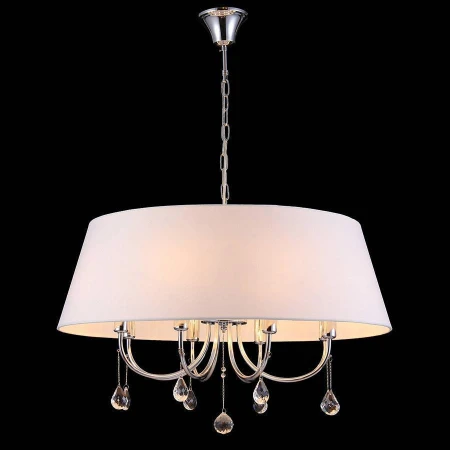 Люстра Natali Kovaltseva PIASENZA 11418/8C CHROME 11418