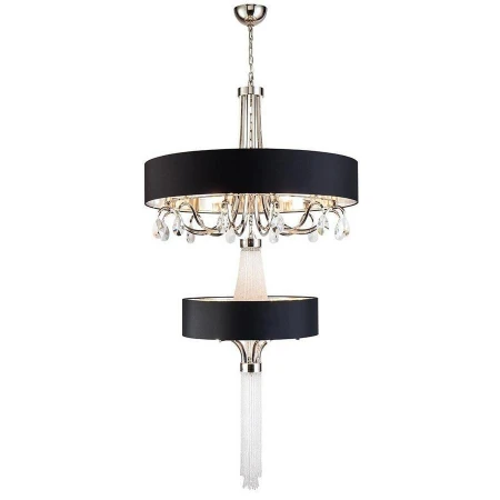 Люстра Lucia Tucci COSMOPOLITAN 2970.18 black COSMOPOLITAN