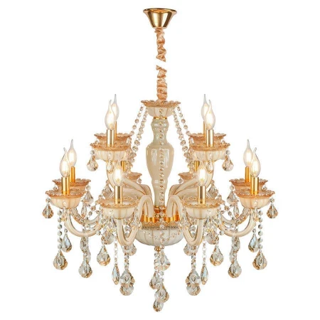 Люстра AM Group KAMILA SP8+4 WH KAMILA