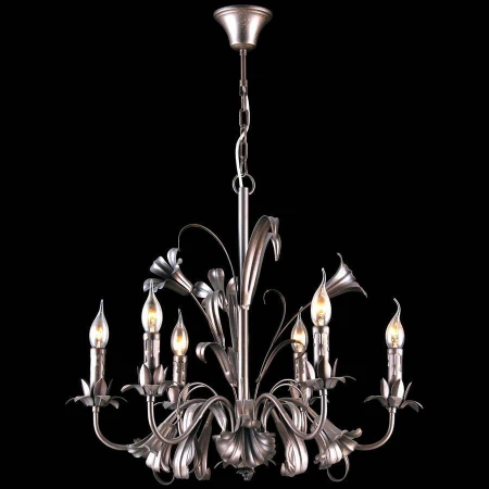 Люстра Natali Kovaltseva 79004-6C BROWN, GOLD GRACE