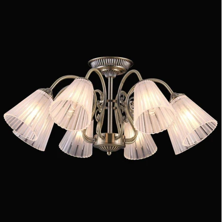 Люстра Natali Kovaltseva 75045-8C ANTIQUE Punta