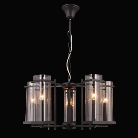 Люстра Natali Kovaltseva BRAWN 75121/5C GRAY BRAWN