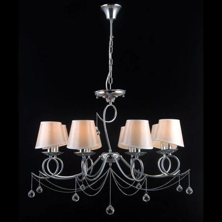 Люстра Natali Kovaltseva NOVELLA 75051/8C CHROME NOVELLA