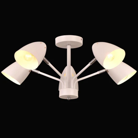 Люстра Natali Kovaltseva 75085/5C WHITE Parteno