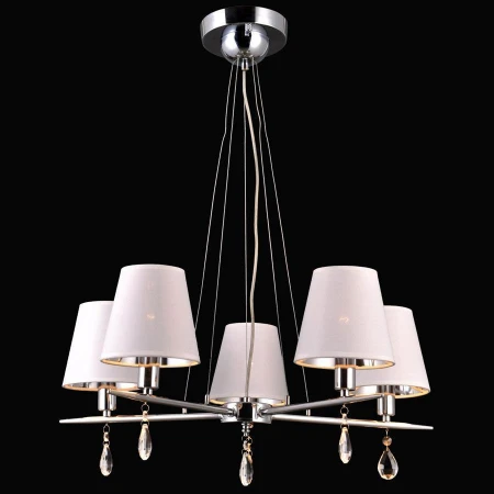 Люстра Natali Kovaltseva Valence 70039-5C CHROME Valence