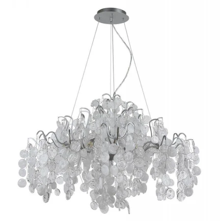 Люстра Crystal lux TENERIFE SP9 SILVER TENERIFE