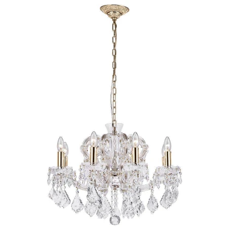 Хрустальная люстра Dio D arte Lampadari Diamante E 1.1.8.200 G