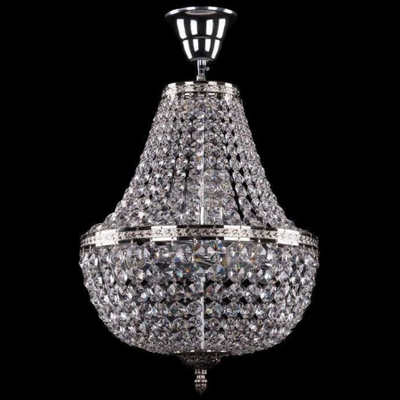 Хрустальная люстра Bohemia Ivele Crystal 2150/30/Ni