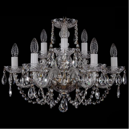 Хрустальная люстра Bohemia Ivele Crystal 1406/6+3/195/Pa