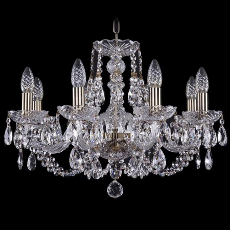 Хрустальная люстра Bohemia Ivele Crystal 1406/8/195/Pa