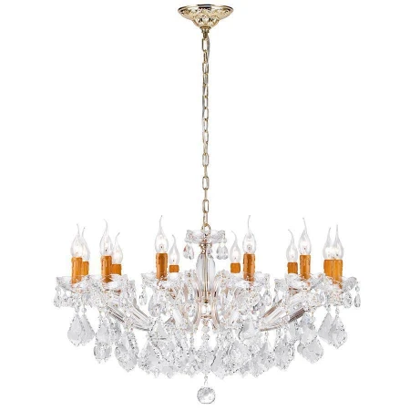 Хрустальная люстра Dio D arte Lampadari Galliano E 1.1.12.200 G