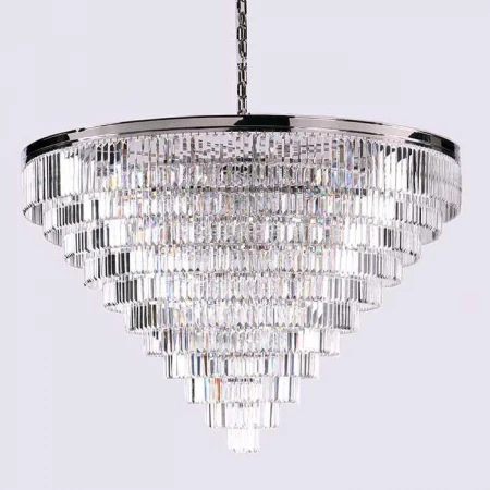 Хрустальная люстра Newport 31143/S nickel