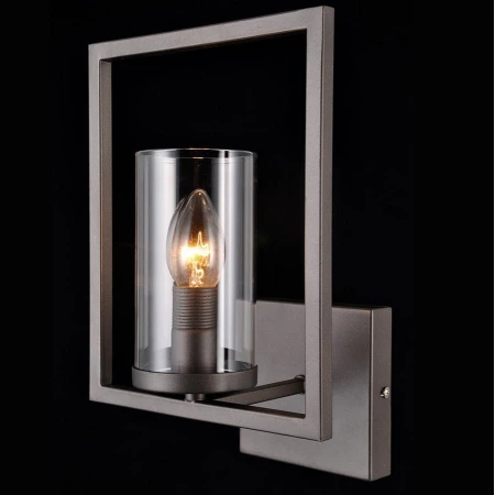 Бра Natali Kovaltseva MUNICH 75122-1W GRAY MUNICH