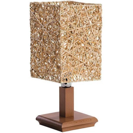Настольная лампа Alfa 16618 ABAKA BEZ