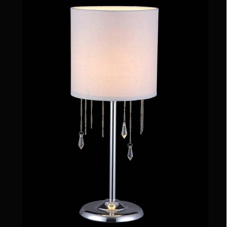 Настольная лампа Natali Kovaltseva MONZA 11426/1 CHROME MONZA