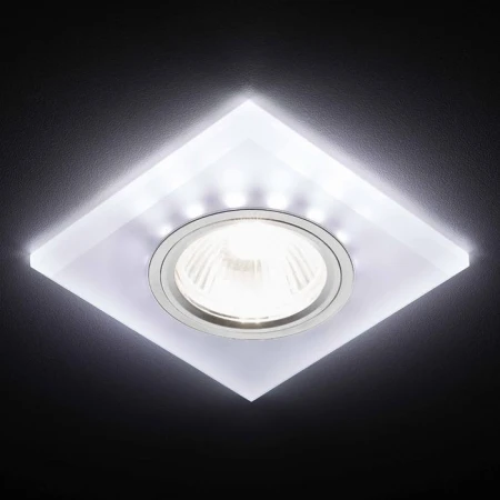 Точечный светильник Ambrella Light S215 W/CH/WH