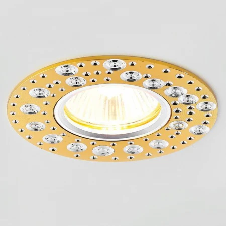 Точечный светильник Ambrella Light A801 AL/G