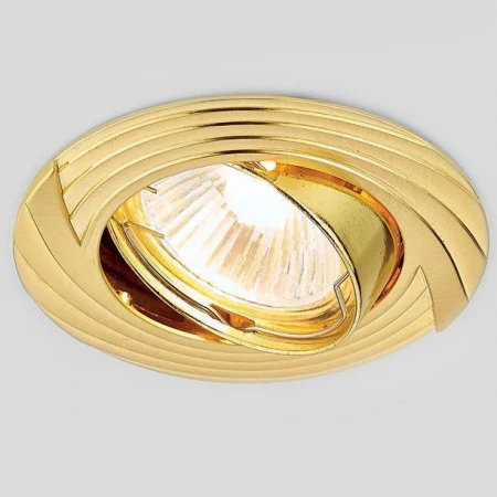 Точечный светильник Ambrella Light 722 GD