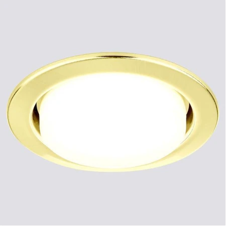 Светильник CAST GX53 алюминиевое литье, золото Макс ML